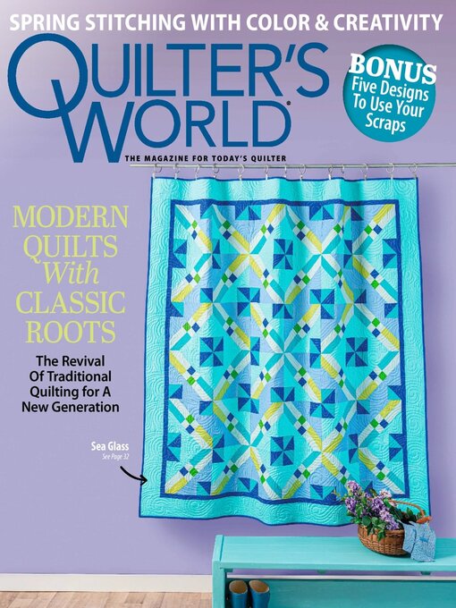 Title details for Quilter's World by Annie’s Publishing - Available